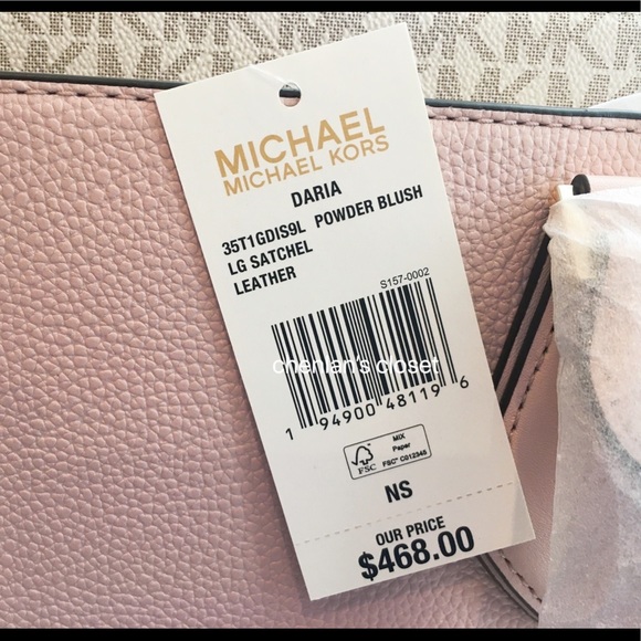 🌸NeW! Michael Kors LG Daria Satchel - Picture 5 of 8